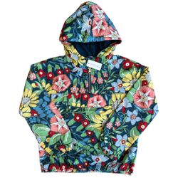 Jaqueta Corta Vento Floral Gymboree - 811 - USA PARA VOCÊ LOJINHA