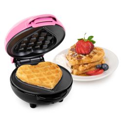 Máquina de Waffle Coração MyMini - 6240 - USA PARA VOCÊ LOJINHA
