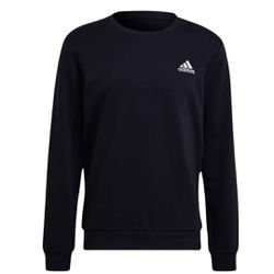 Moletom Preto Adidas Masculino - 4172 - USA PARA VOCÊ LOJINHA