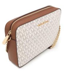 Bolsa Michael Kors Crossbody Jet Set Couro Importa... - USA PARA VOCÊ LOJINHA