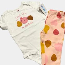 conjunto de body e calça menina frutas carter's - ... - USA PARA VOCÊ LOJINHA