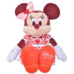 Boneca de Pelúcia Mini Minnie Disney - 6096 - USA PARA VOCÊ LOJINHA