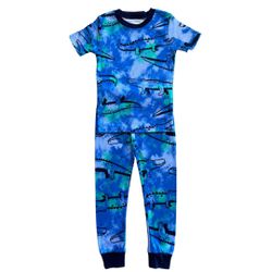 Pijama Crocodilo Tie-Dye Carter's - 5047 - USA PARA VOCÊ LOJINHA