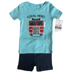 Pijama com Short Kids Headquarters - 6014 - USA PARA VOCÊ LOJINHA