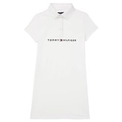 Vestido Infantil Branco Tommy Hilfiger - 6180 - USA PARA VOCÊ LOJINHA