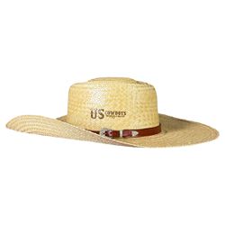 Chapéu US Cowboys Adulto Campeiro - USC-CHP-002 - USCOWBOYS