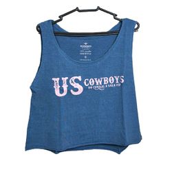 Cropped Feminino Cavado Azul Petróleo - USC-CFC-00... - USCOWBOYS