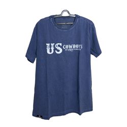 Camiseta Masculina Azul Stone - USC-CM-005 - USCOWBOYS