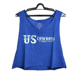 Cropped Feminino Cavado Azul Celeste - USC-CFC-005 - USCOWBOYS