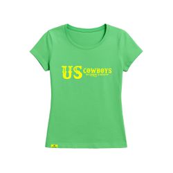 Baby Look Verde Claro - USC-BLF-001 - USCOWBOYS