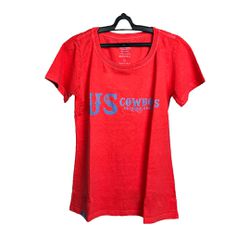 Baby Look Vermelho - USC-BLF-002 - USCOWBOYS