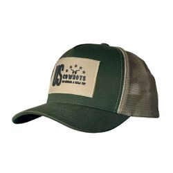 Boné Trucker US Cowboys Verde - USC-BON-003 - USCOWBOYS