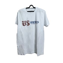 Camiseta Masculina Branco - USC-CM-002 - USCOWBOYS