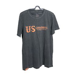 Camiseta Masculina Chumbo - USC-CM-003 - USCOWBOYS