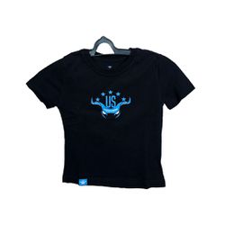 Camiseta Infantil Preto - USC-CI-006 - USCOWBOYS