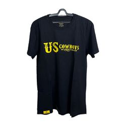 Camiseta Masculina Preto - USC-CM-004 - USCOWBOYS