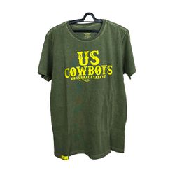 Camiseta Masculina Verde Musgo - USC-CM-006 - USCOWBOYS