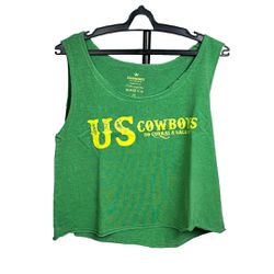 Cropped Feminino Cavado Verde Limão - USC-CFC-004 - USCOWBOYS