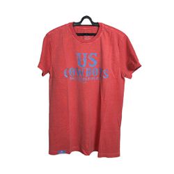 Camiseta Masculina Vermelho Terroso - USC-CM-007 - USCOWBOYS