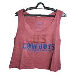 Cropped Feminino Cavado Marrom Avermelhado - USC-C... - USCOWBOYS