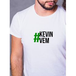 Camiseta Personalizada Divertida Kevin Vem Meme Ca... - USE CLAN