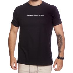 Camiseta Engraçada Tomara Que Hoje Ninguém Me Irri... - USE CLAN