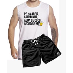 Kit Camisa Cavada + Bermuda Tactel Verão 2024 Use ... - USE CLAN