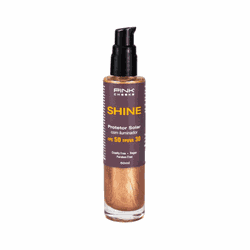 Protetor Solar Iluminador Shine FPS50 50ml - Pink ... - DOOD