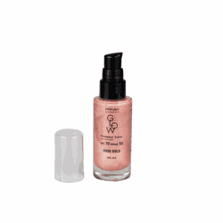 Glow Booster Rose Gold FPS70 30ml - Pink Cheeks - DOOD