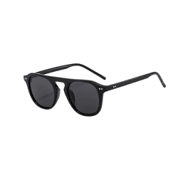 Óculos de Sol Aviador Preto Premium Tahiti UV400 - DOOD