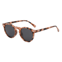 Óculos de Sol Redondo Bicolor Leopardo Sevilha - P... - DOOD
