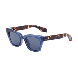 Óculos de Sol Azul Gatinho Cáli - Polarizado UV400... - DOOD