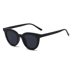 Óculos de Sol Preto Gatinho Kansas - Polarizado UV... - DOOD