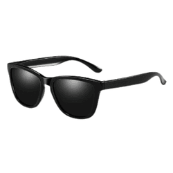 Óculos de Sol Preto Clássico Dubai - Polarizado UV... - DOOD
