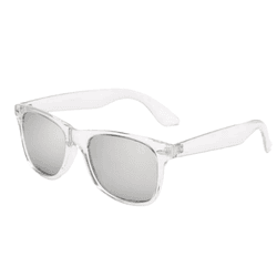 Óculos de Sol Clássico Transparente Punta Cana - P... - DOOD