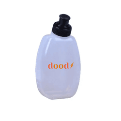 Garrafa Squeeze Transparente Hidratação 300ml - DOOD