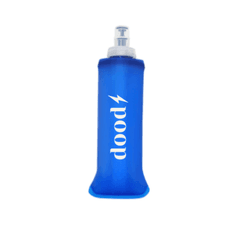Garrafa Squeeze Azul Silicone Dobrável Soft - 250m... - DOOD