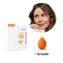 Protetor Solar Facial Pro Stick Com Cor PRO15 FPS ... - DOOD
