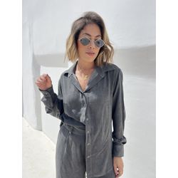 Camisa Yala Chumbo - 00102 - USEDOAVESSO