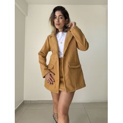 Max Blazer Lã Camel - USEDOAVESSO