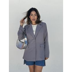 Max Blazer Cinza - USEDOAVESSO