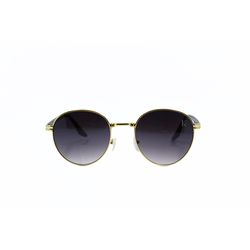 Óculos Junqueira Dourado/Preto - JUNQUEIRA-5 - KINS