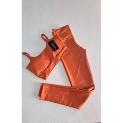 Conjunto Calça Darlene – Terracota – Use Lari Move... - Use Lari Move