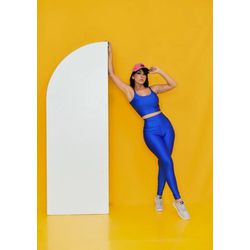 Conjunto Calça Kamila – Azul Royal – Use Lari Move... - Use Lari Move