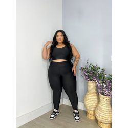 Conjunto Calça Elisa – Preto – Use Lari Move - Use Lari Move