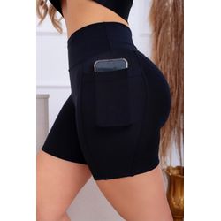 Short Joana – Preto – Use Lari Move - Use Lari Move