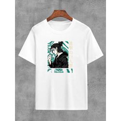 Camiseta Branca Anime Attack On Titan - CBATKOT09 - USENERD