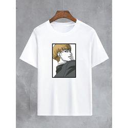 Camiseta Branca Anime Attack On Titan - CBATKOT15 - USENERD