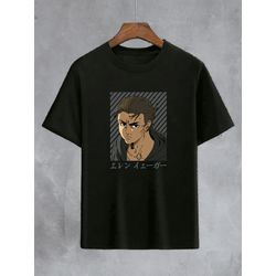 Camiseta Preta Anime Attack On Titan - CPATKOT14 - USENERD
