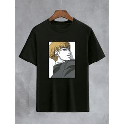 Camiseta Preta Anime Attack On Titan - CPATKOT15 - USENERD
